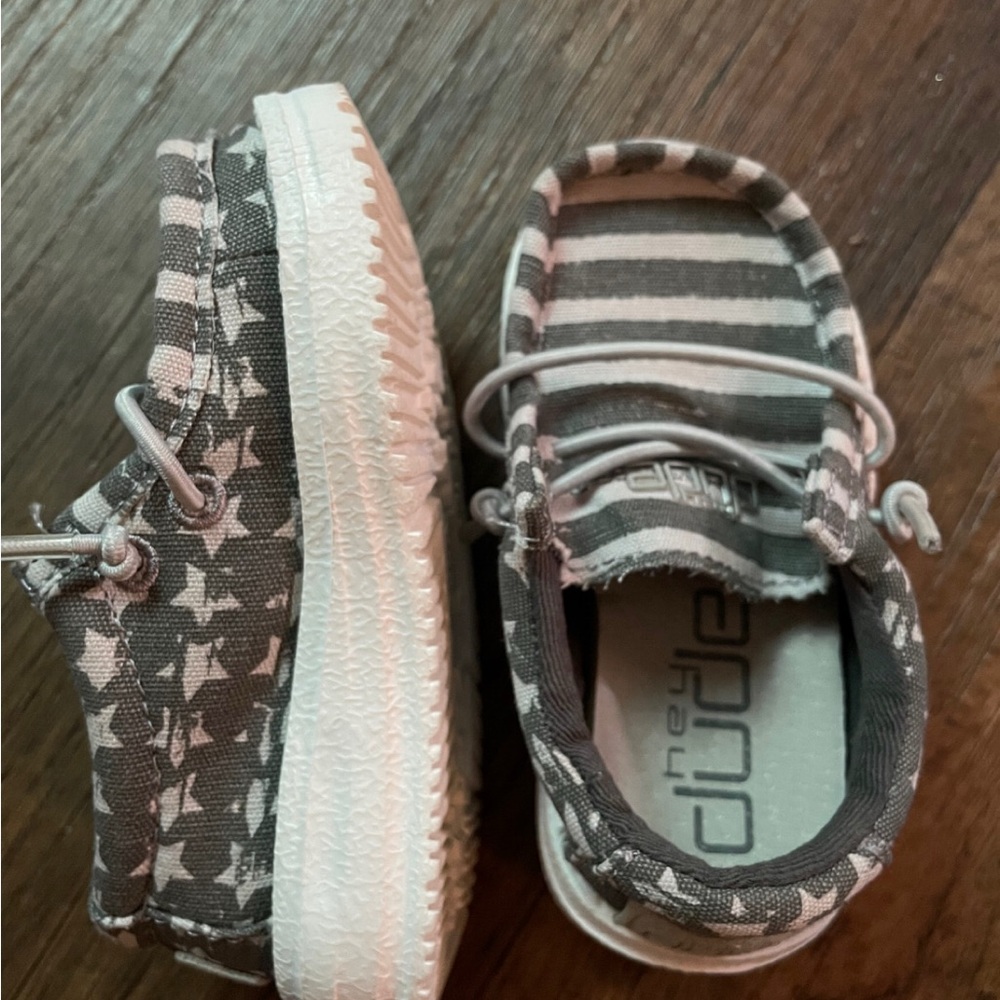 Toddler Hey Dude Shoes